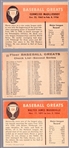 1961 Fleer Bb Greats- 12 Diff