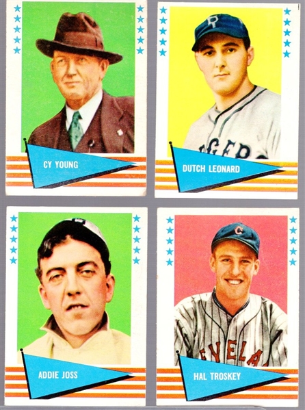 1961 Fleer Bb Greats- 11 Diff