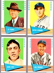 1961 Fleer Bb Greats- 11 Diff