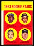 1963 Topps Baseball- #466 Bill Freehan RC