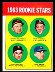 1963 Topps Baseball- #496 Steve Dalkowski RC
