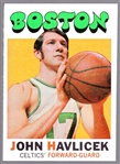 1971-72 Topps Bskbl. #35 John Havlicek