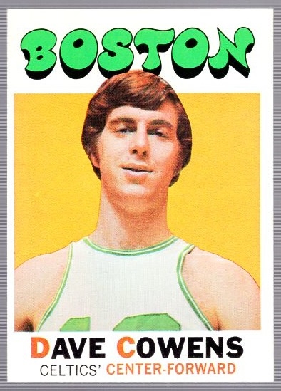 1971-72 Topps Bsbkl. #47 Dave Cowens RC