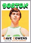 1971-72 Topps Bsbkl. #47 Dave Cowens RC