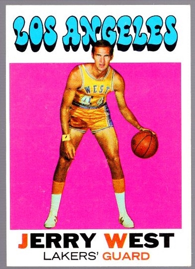 1971-72 Topps Bskbl. #50 Jerry West