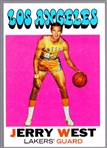 1971-72 Topps Bskbl. #50 Jerry West