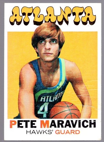 1971-72 Topps Bskbl. #55 Pete Maravich
