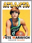 1971-72 Topps Bskbl. #55 Pete Maravich