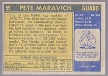 1971-72 Topps Bskbl. #55 Pete Maravich