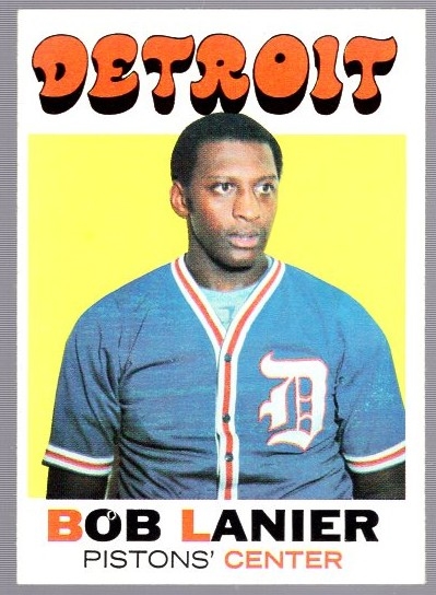 1971-72 Topps Bskbl. #63 Bob Lanier RC