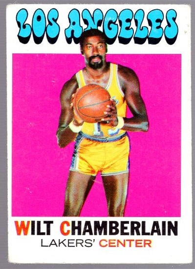 1971-72 Topps Bskbl. #70 Wilt Chamberlain