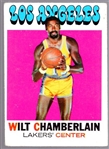 1971-72 Topps Bskbl. #70 Wilt Chamberlain