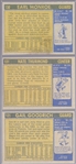 1971-72 Topps Bskbl.- 3 Diff. Cards