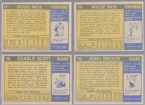 1971-72 Topps Bskbl.- 4 Diff. RC's