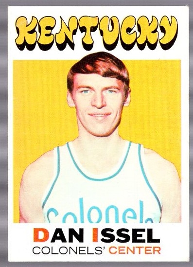 1971-72 Topps Bskbl. #200 Dan Issel RC