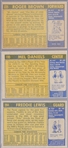 1971-72 Topps Bskbl.- 3 Diff. Indiana Pacers RC's