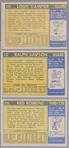 1971-72 Topps Bskbl.- 3 Diff. RC's