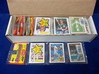 1988 Topps Baseball- 10 Unopened Closeout Miswrap Rack Packs