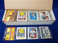 1988 Topps Baseball- 10 Unopened Closeout Miswrap Rack Packs
