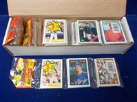 1988 Topps Baseball- 10 Unopened Closeout Miswrap Rack Packs