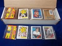 1988 Topps Baseball- 10 Unopened Closeout Miswrap Rack Packs