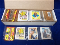 1988 Topps Baseball- 10 Unopened Closeout Miswrap Rack Packs