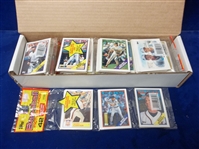 1988 Topps Baseball- 10 Unopened Closeout Miswrap Rack Packs