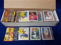 1988 Topps Baseball- 10 Unopened Closeout Miswrap Rack Packs