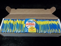1989 Topps Baseball- 35 Unopened “Wax Miswrap packs