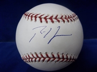 Autographed Rich Harden Official MLB Baseball- Tri-Star/ MLB Certified