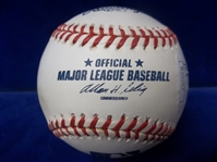 Autographed Tino Martinez Official MLB Baseball- JSA Certified