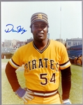 Autographed Dave May Pittsburgh Pirates MLB Color 8 x 10 Photo