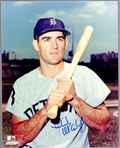Autographed Dick McAuliffe Detroit Tigers MLB Color 8 x 10 Photo