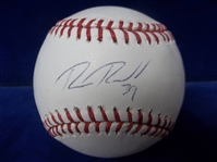 Autographed Bobby Parnell Official MLB Baseball- JSA Certified