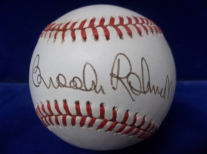 Autographed Brooks Robinson Official AL MLB Baseball