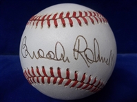 Autographed Brooks Robinson Official AL MLB Baseball