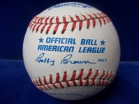 Autographed Brooks Robinson Official AL MLB Baseball