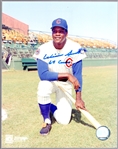 Autographed Willie Smith Chicago Cubs MLB Color 8 x 10 Photo