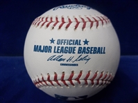 Autographed Rick Wise Official MLB Baseball