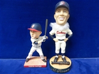 2 Diff. Cleveland Indians MLB SGA Bobbleheads