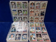 1978-2021 Clean-Up Lot of 400+ Assorted Detroit Tigers MLB Cards