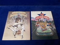 1984 & '85 MLB All-Star Game Programs