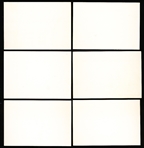 1988 Topps Big Baseball- 15 Asst. Blank Front Cards
