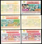 1988 Topps Big Baseball- 15 Asst. Blank Front Cards