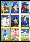 1990 Bowman Bb- 34 Diff. Wrong Back Cards