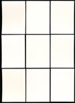 1990 Topps Bb- 47 Diff. Blank Front Cards