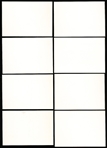 1990 Topps Big Bb- 78 Asst./54 Diff Blank Front Cards