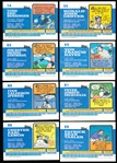 1990 Topps Big Bb- 78 Asst./54 Diff Blank Front Cards