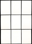 1990 Topps Mini League Leaders Bb- 17 Diff. Blank Front Cards