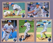 1994 Collector's Choice Bsbl. “Gold Signature- 5 Diff.